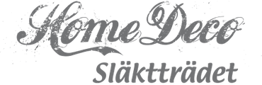 HomeDeco Släktträdet